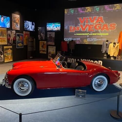 Direct from Graceland® ELVIS Exhibition and Dining for Two - Elvis Exhibition Direct from Graceland® ELVIS Exhibition and Dining for Two - Elvis Exhibition